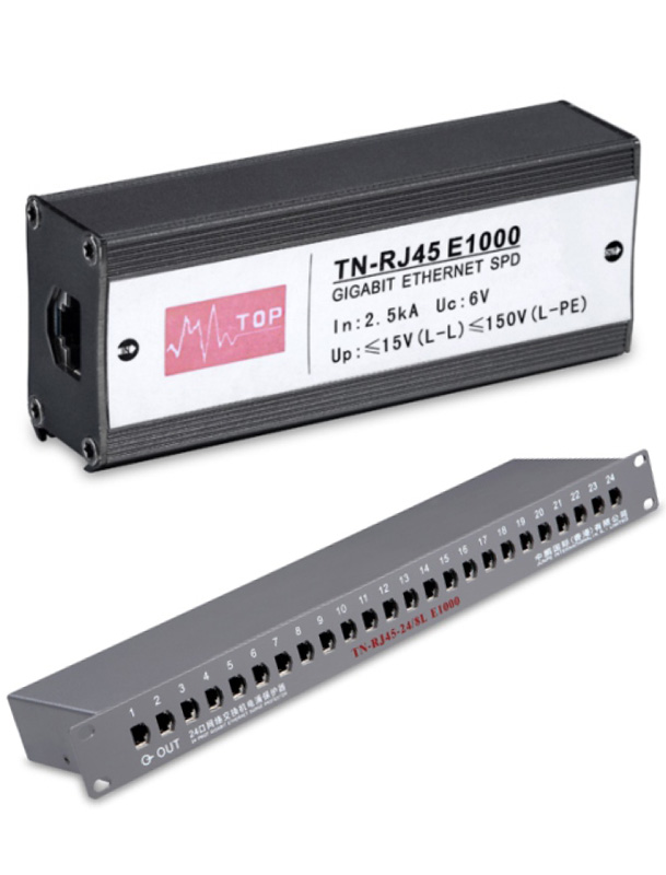 TN-E1000系列网络信号电涌保护器
