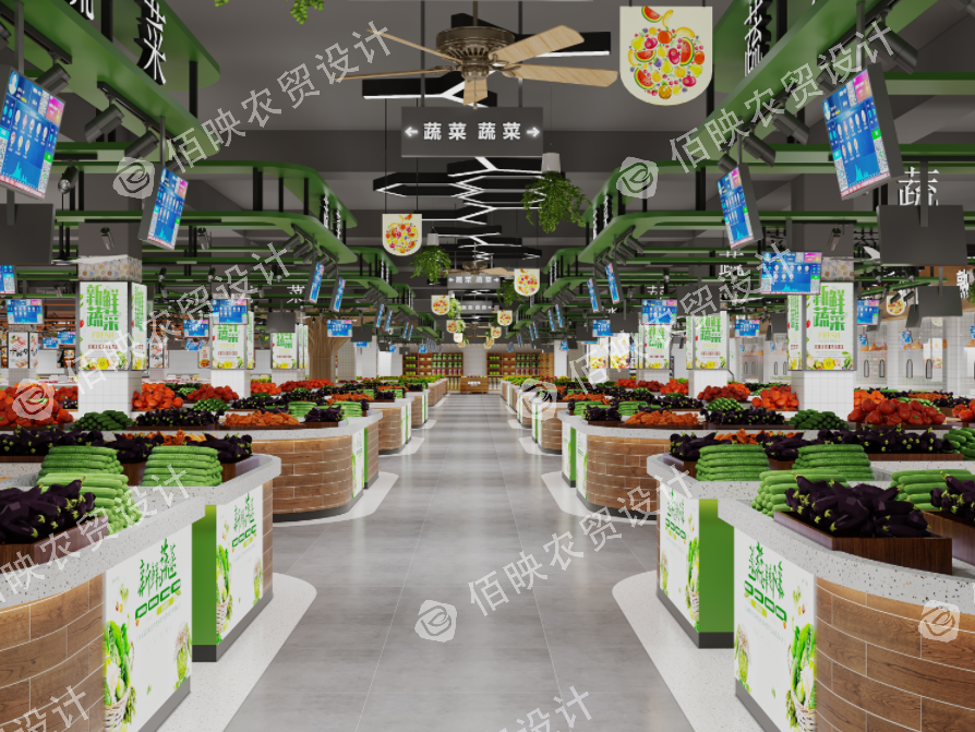農(nóng)貿(mào)市場(chǎng)設(shè)計(jì)規(guī)劃