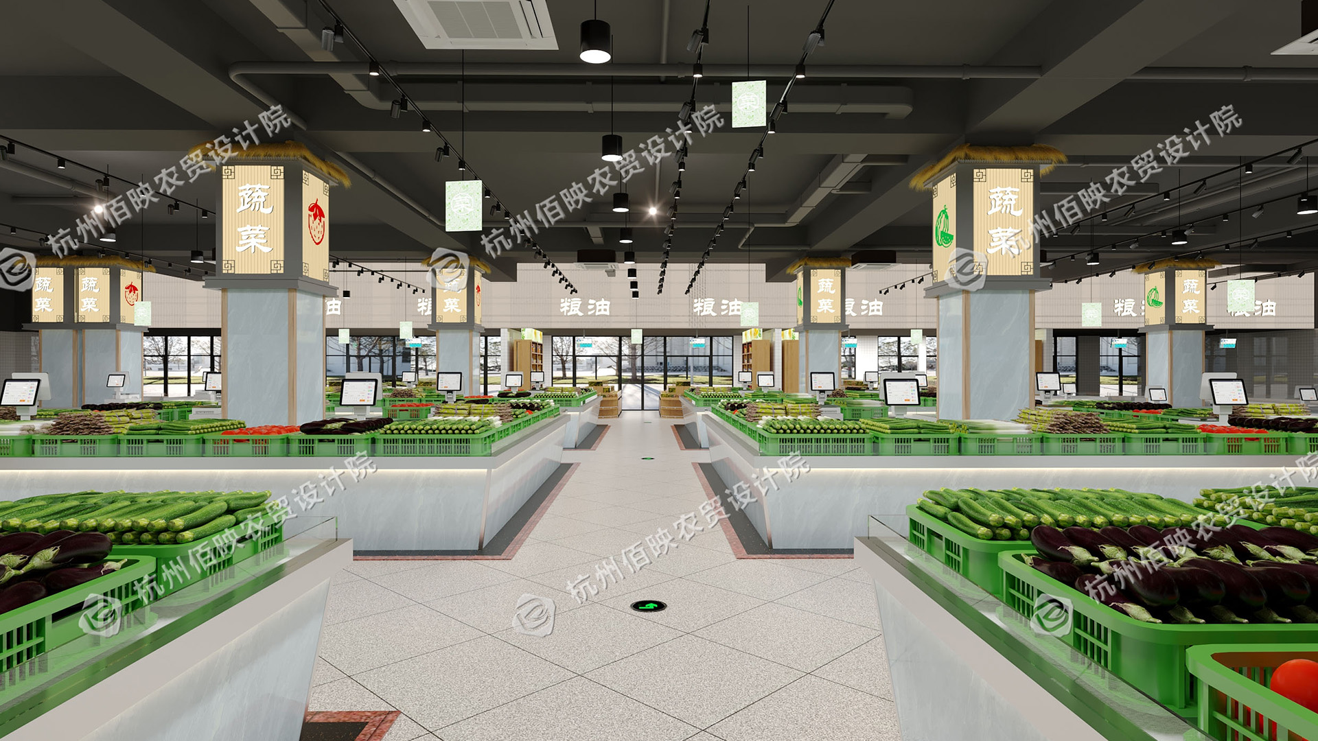 創(chuàng)意菜市場設(shè)計:打造獨特市場體驗
